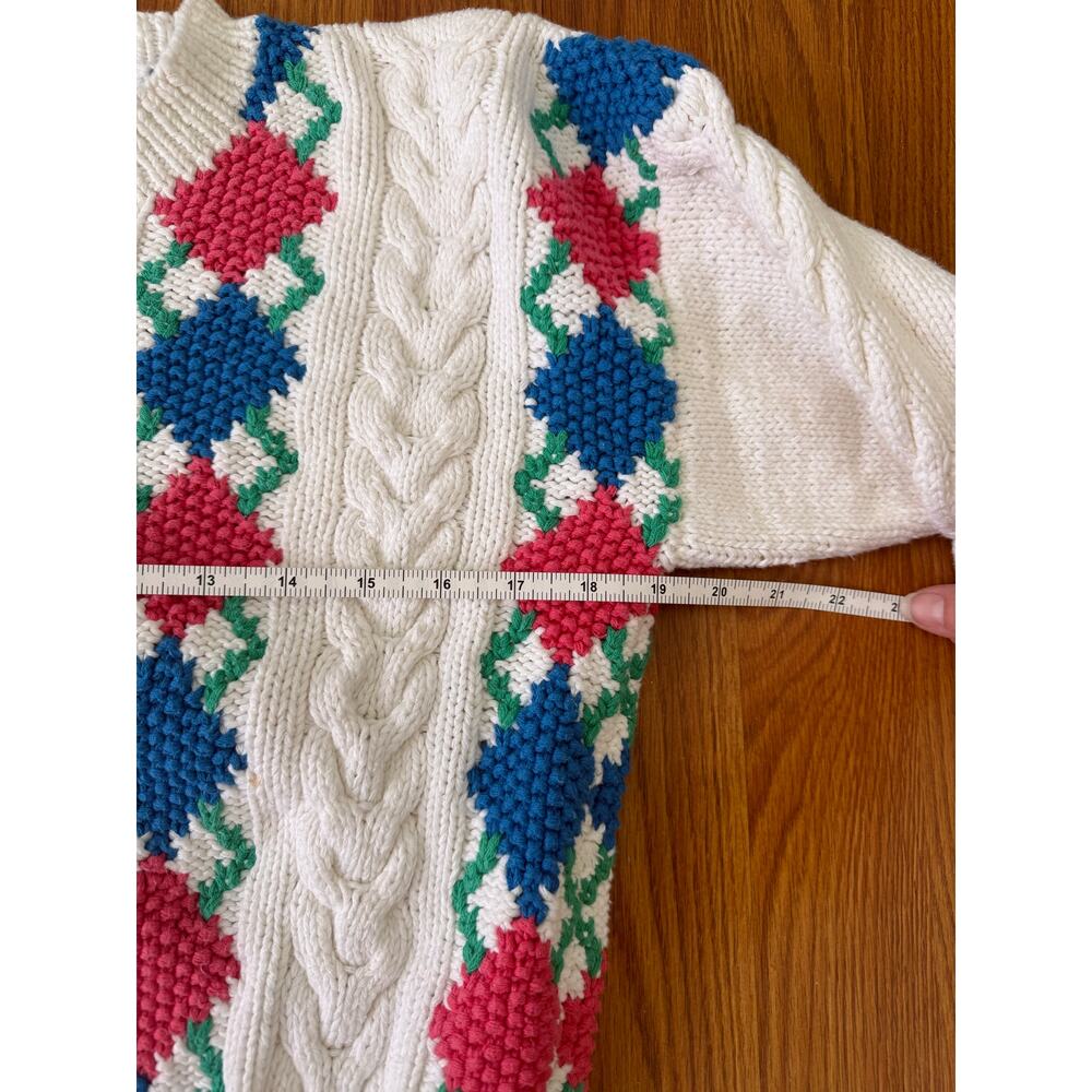 Vintage Cottagecore Granny Chic Sweater - Picture 5 of 8